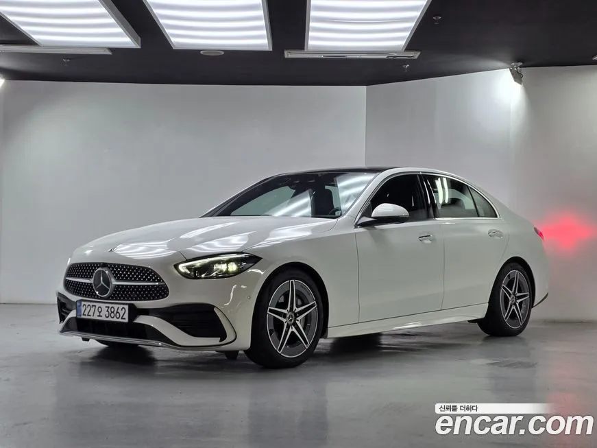 Mercedes-Benz C-Class — фото 1