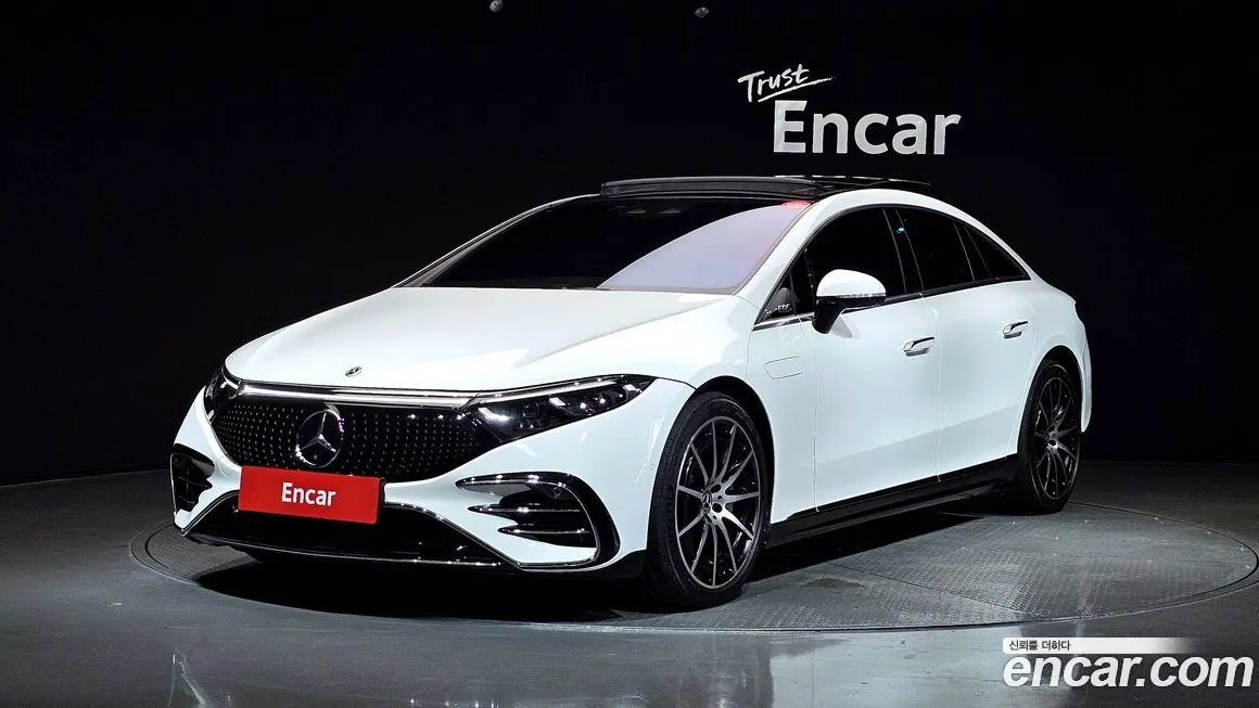 Mercedes-Benz EQS 2022 из KR, фото 1