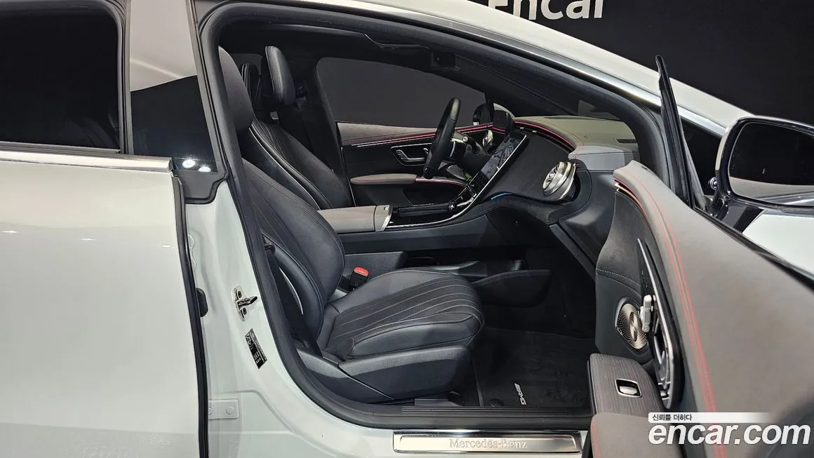 Mercedes-Benz EQS 2022 из KR, фото 10