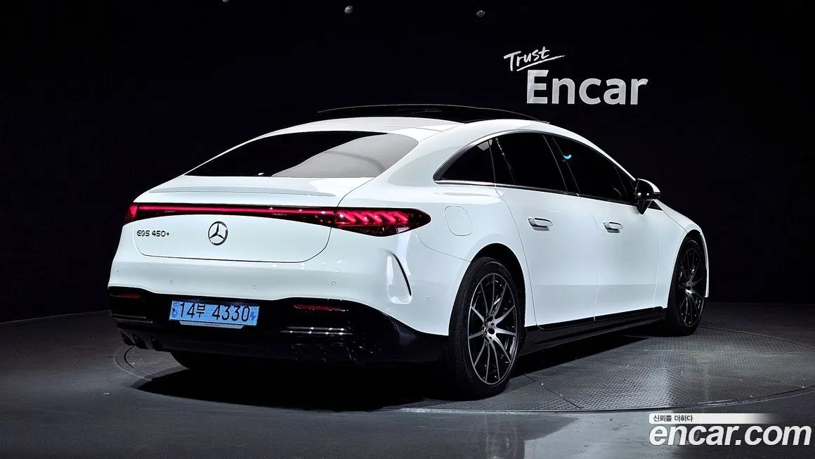 Mercedes-Benz EQS 2022 из KR, фото 2