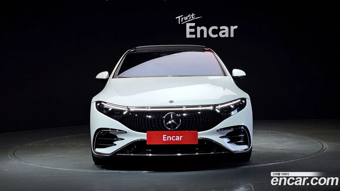 Mercedes-Benz EQS 2022 из KR, фото 3