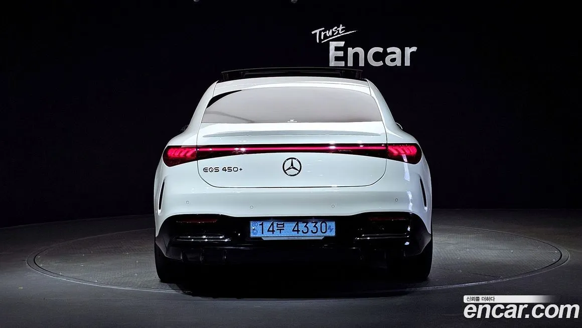 Mercedes-Benz EQS 2022 из KR, фото 4