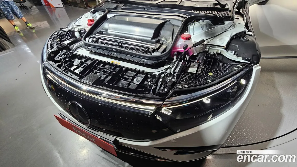 Mercedes-Benz EQS 2022 из KR, фото 6