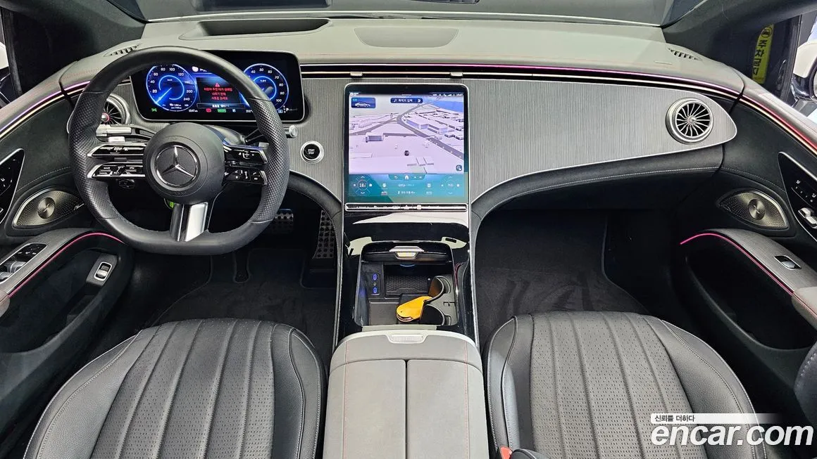 Mercedes-Benz EQS 2022 из KR, фото 7