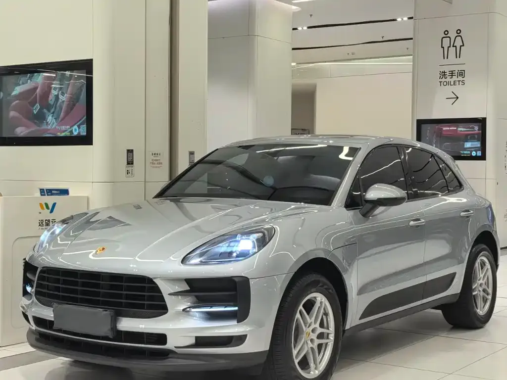 Porsche Macan 2021 из CN, фото 1