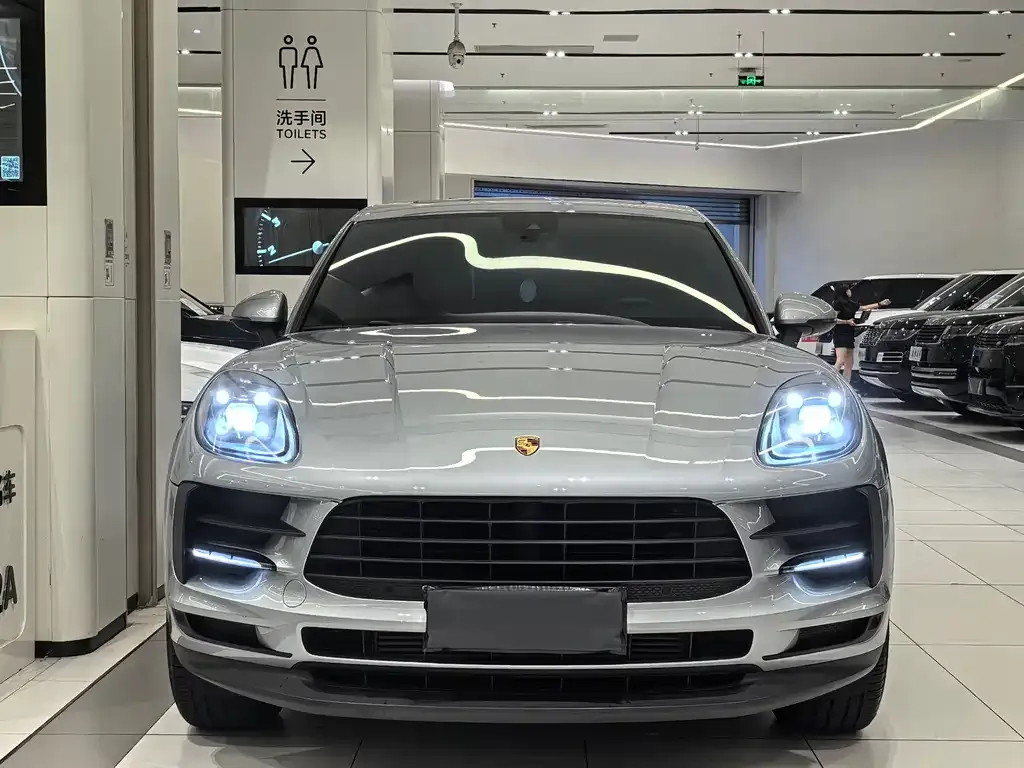 Porsche Macan 2021 из CN, фото 2