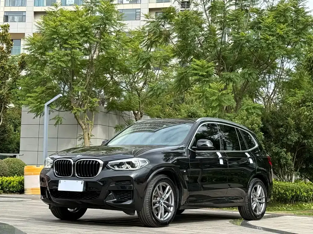 BMW X3 2021 из CN, фото 1