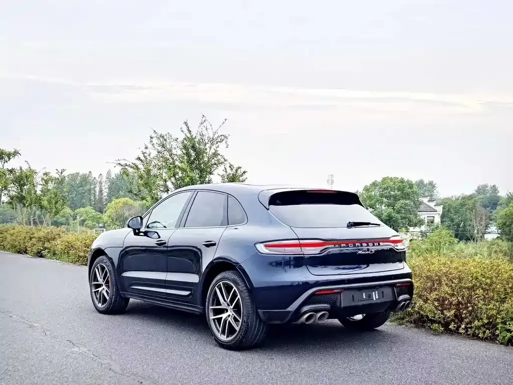 Porsche Macan — фото 5