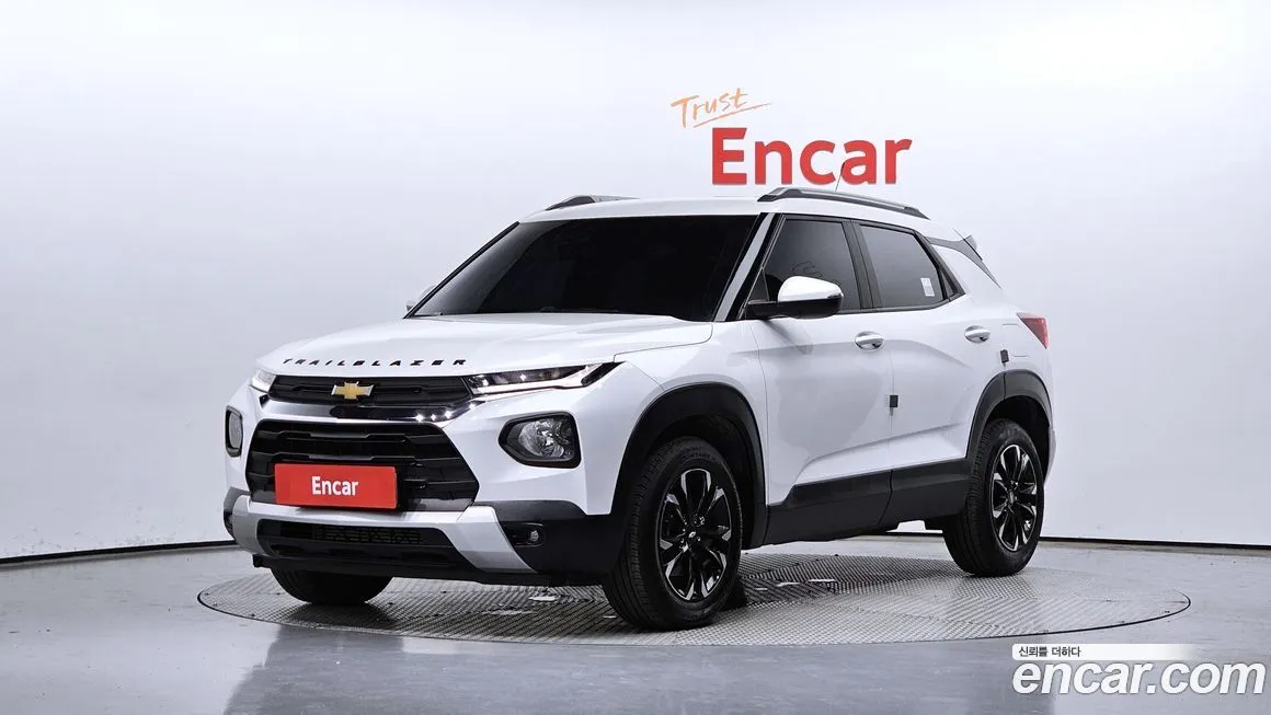 Chevrolet (GM Daewoo) Trailblazer 2022 из KR, фото 1