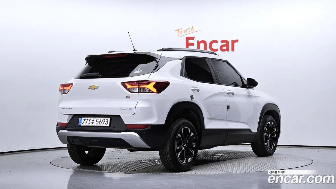 Chevrolet (GM Daewoo) Trailblazer 2022 из KR, фото 2