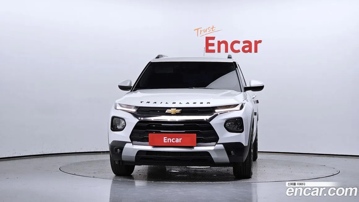 Chevrolet (GM Daewoo) Trailblazer 2022 из KR, фото 3