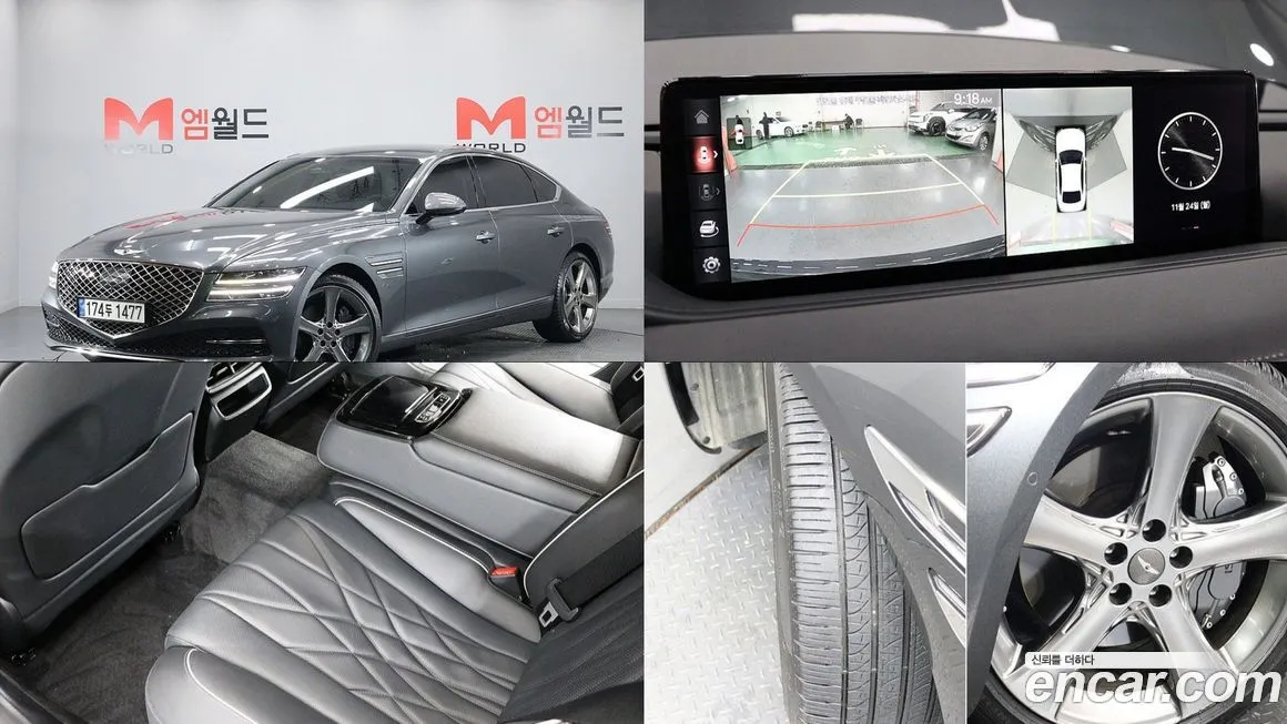 Genesis G80 2021 из KR, фото 1