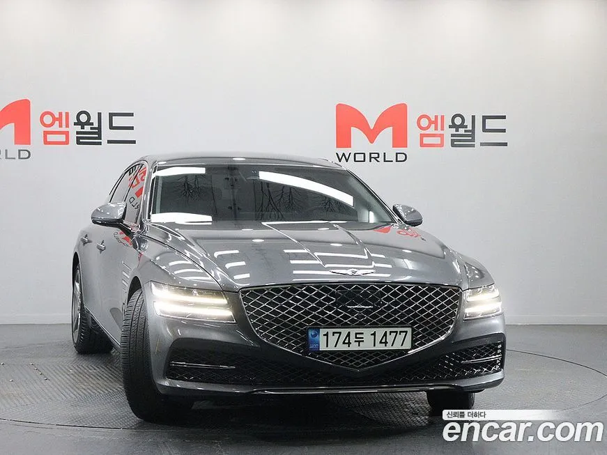 Genesis G80 2021 из KR, фото 2