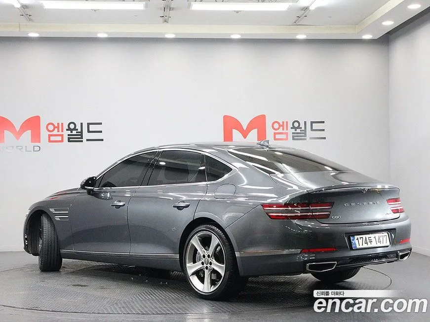 Genesis G80 2021 из KR, фото 3