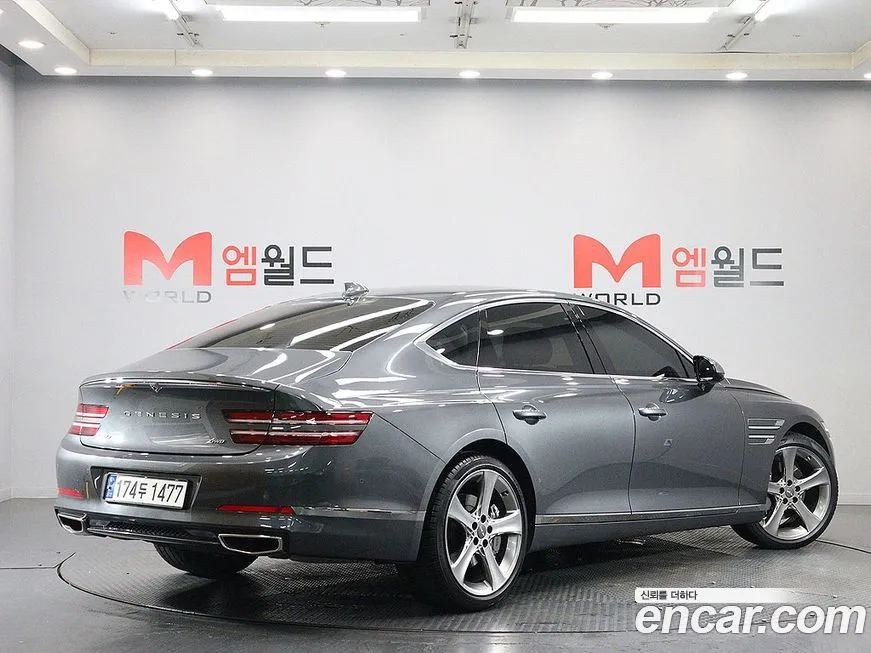 Genesis G80 2021 из KR, фото 4