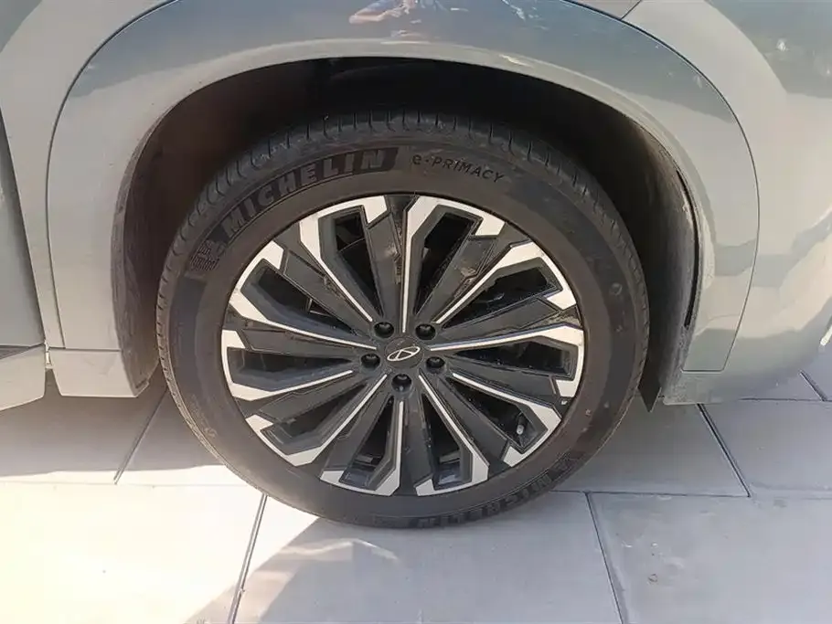 Chery Tiggo 9 2024 из CN, фото 6