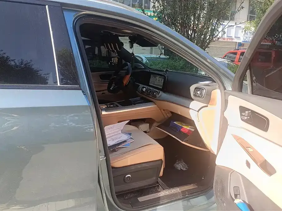 Chery Tiggo 9 2024 из CN, фото 8
