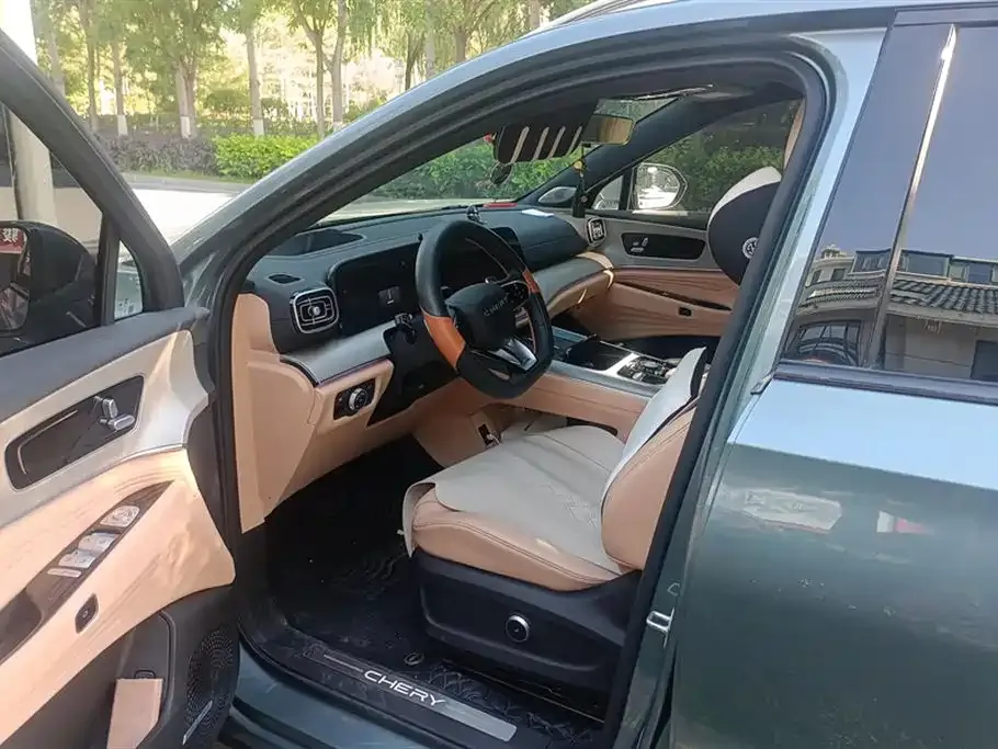 Chery Tiggo 9 2024 из CN, фото 9