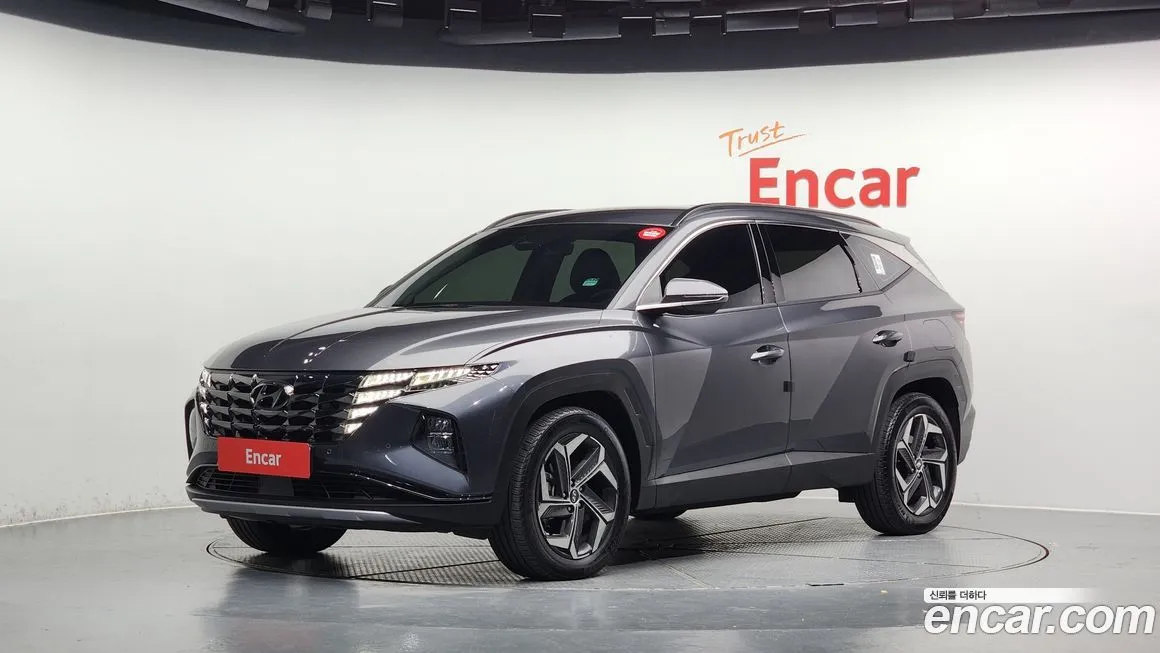Hyundai Tucson 2023 из KR, фото 1
