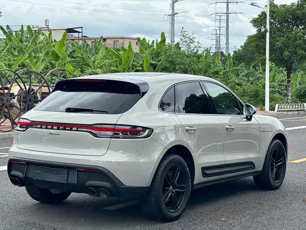 Porsche Macan 2024 из CN, фото 10