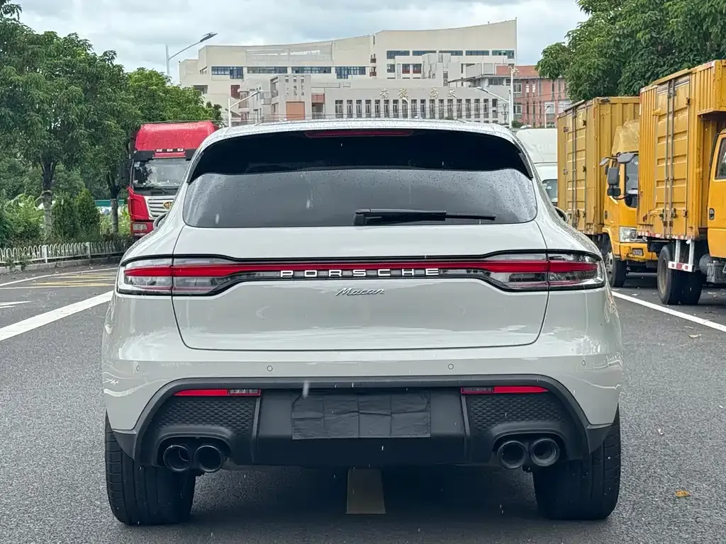Porsche Macan 2024 из CN, фото 9