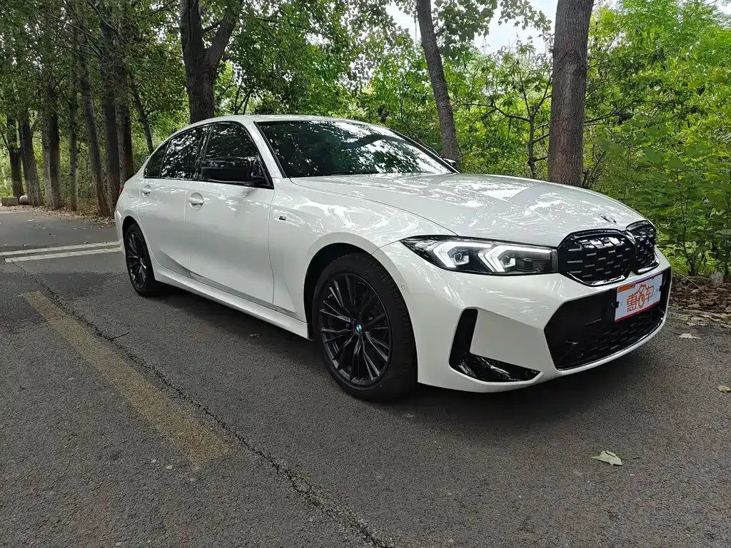 BMW 3 Series 2023 из CN, фото 2