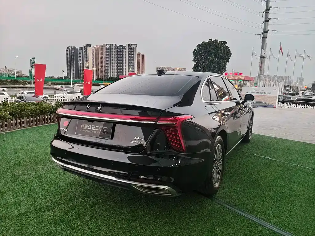 Hongqi H5 2025 из CN, фото 5
