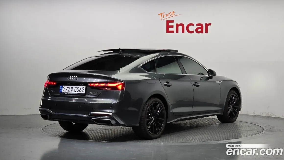 Audi A5 2021 из KR, фото 2