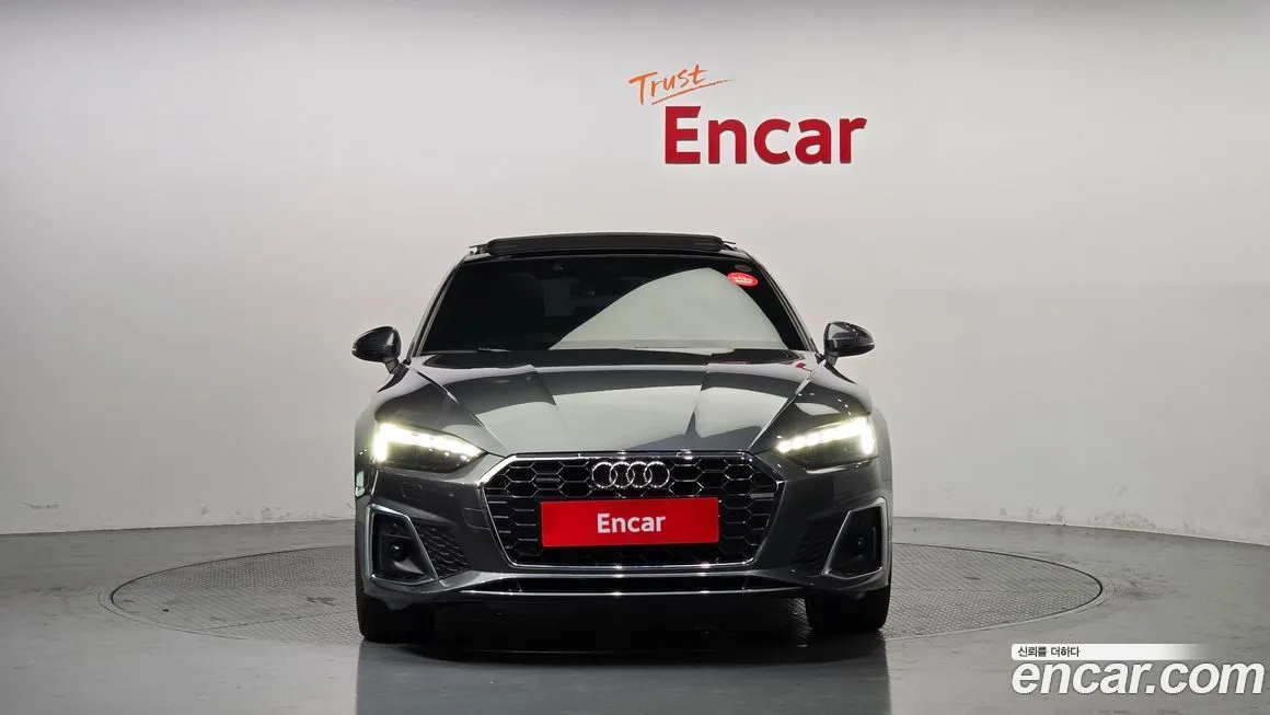 Audi A5 2021 из KR, фото 3