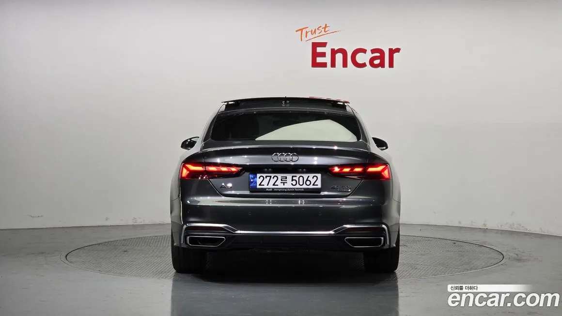 Audi A5 2021 из KR, фото 4