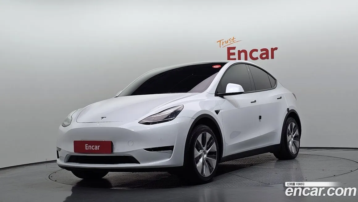 Tesla Model Y 2021 из KR, фото 1