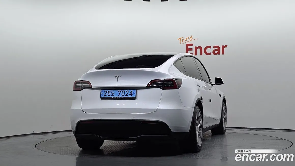 Tesla Model Y 2021 из KR, фото 4