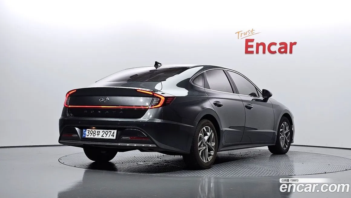 Hyundai Sonata 2021 из KR, фото 2