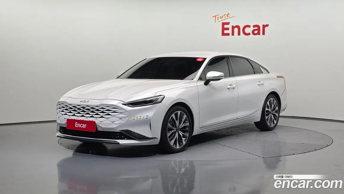 Kia K8 2022 из KR, фото 1