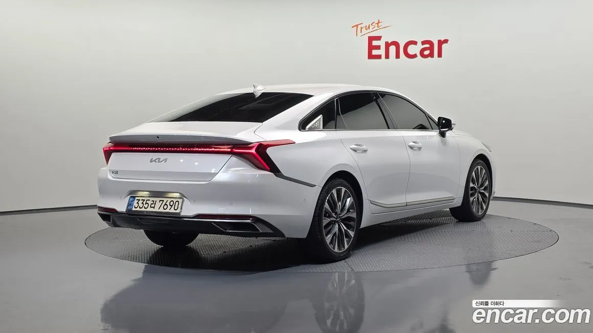 Kia K8 2022 из KR, фото 2