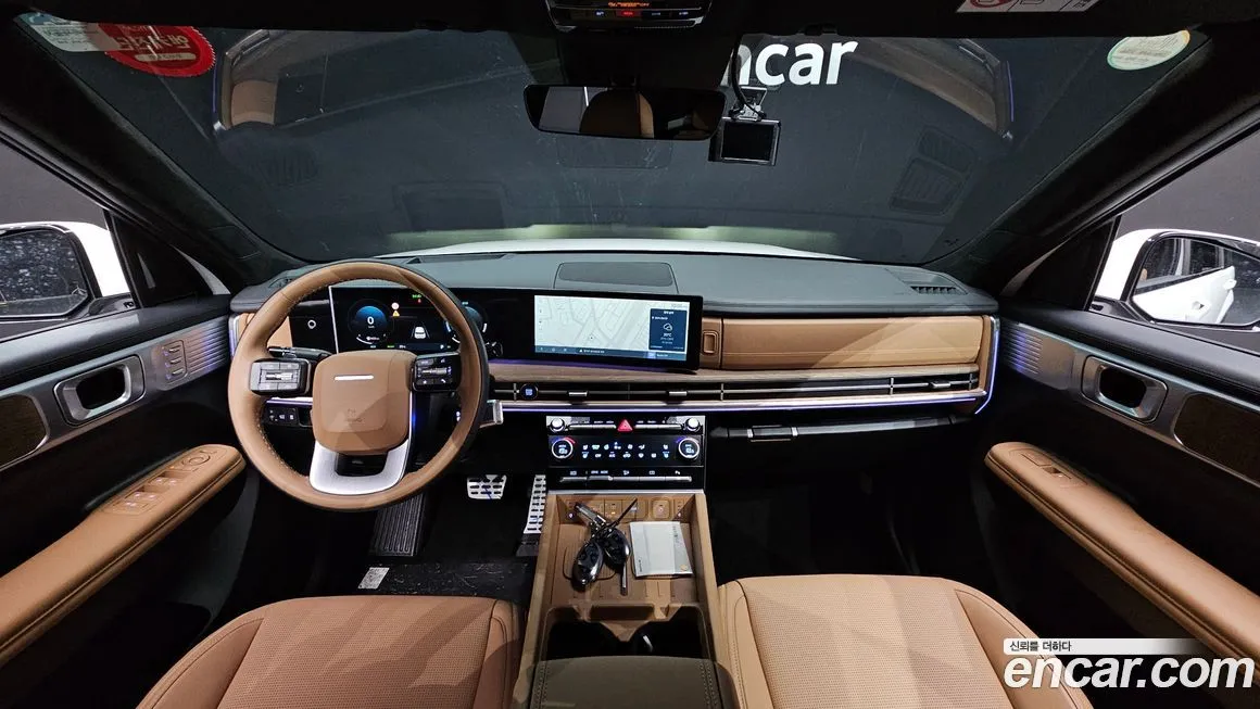 Hyundai Santafe 2025 из KR, фото 7