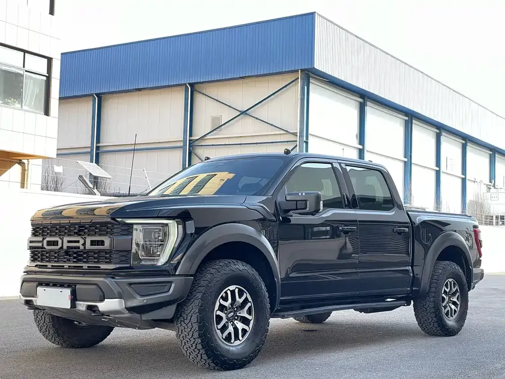 Ford F-150 Raptor 2024 из CN, фото 1