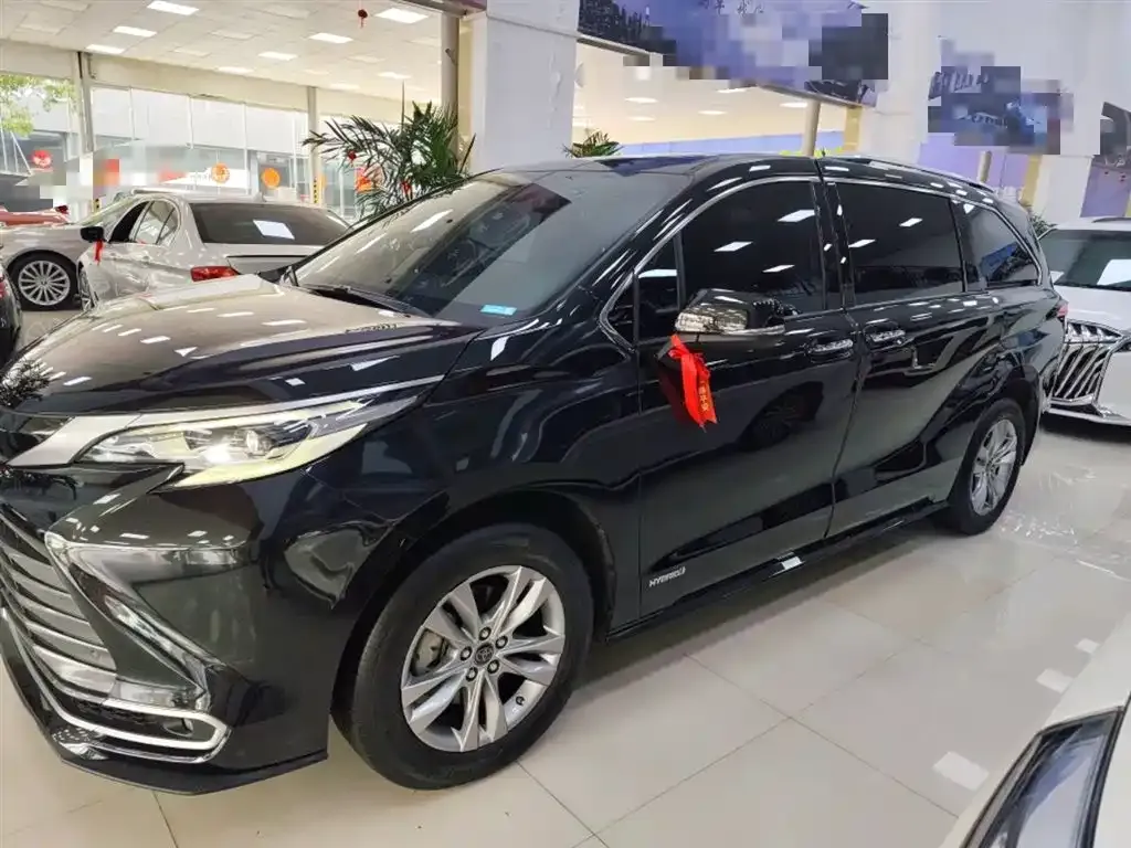 Toyota Sienna 2022 из CN, фото 5