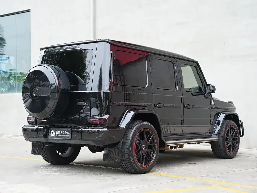 Mercedes-Benz G-Class 2021 из CN, фото 10