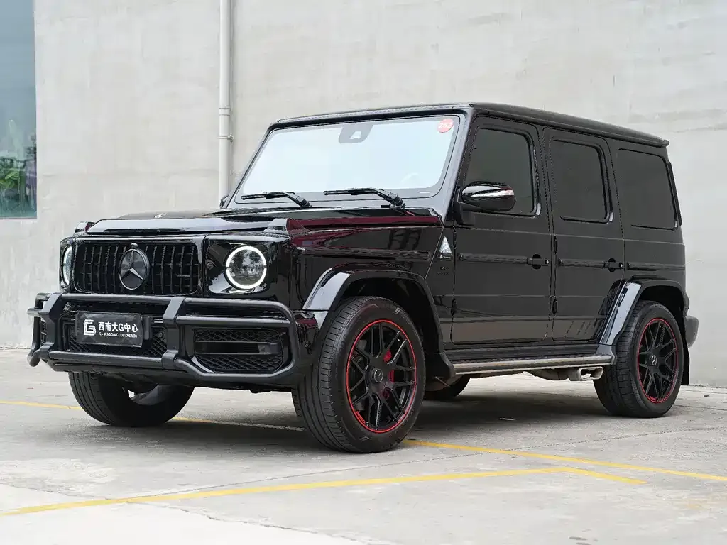 Mercedes-Benz G-Class 2021 из CN, фото 3
