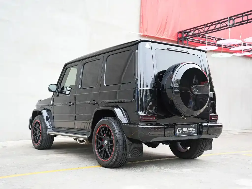 Mercedes-Benz G-Class 2021 из CN, фото 9