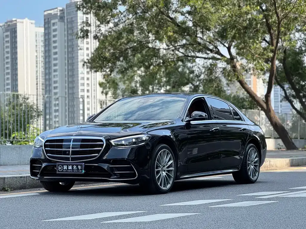 Mercedes-Benz S-Class 2021 из CN, фото 1