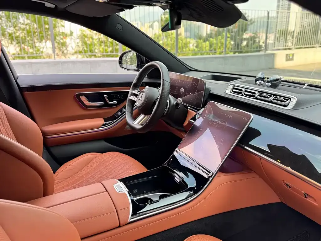 Mercedes-Benz S-Class 2021 из CN, фото 10