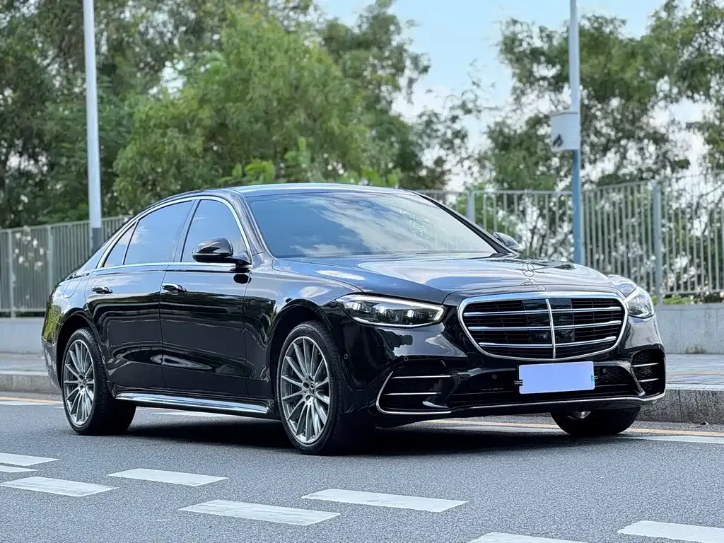 Mercedes-Benz S-Class 2021 из CN, фото 2