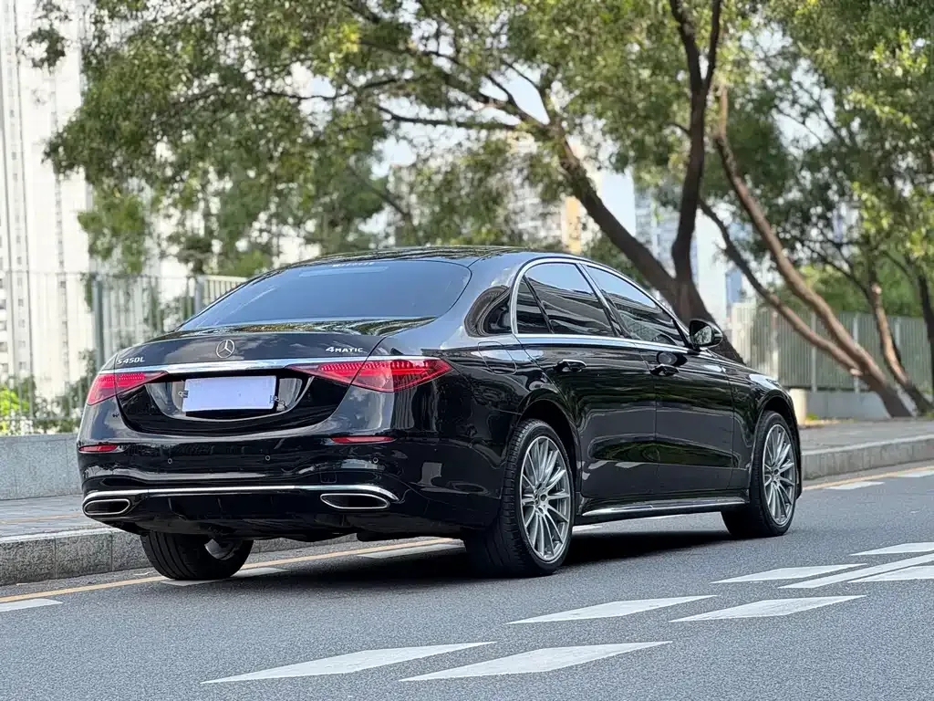 Mercedes-Benz S-Class 2021 из CN, фото 3