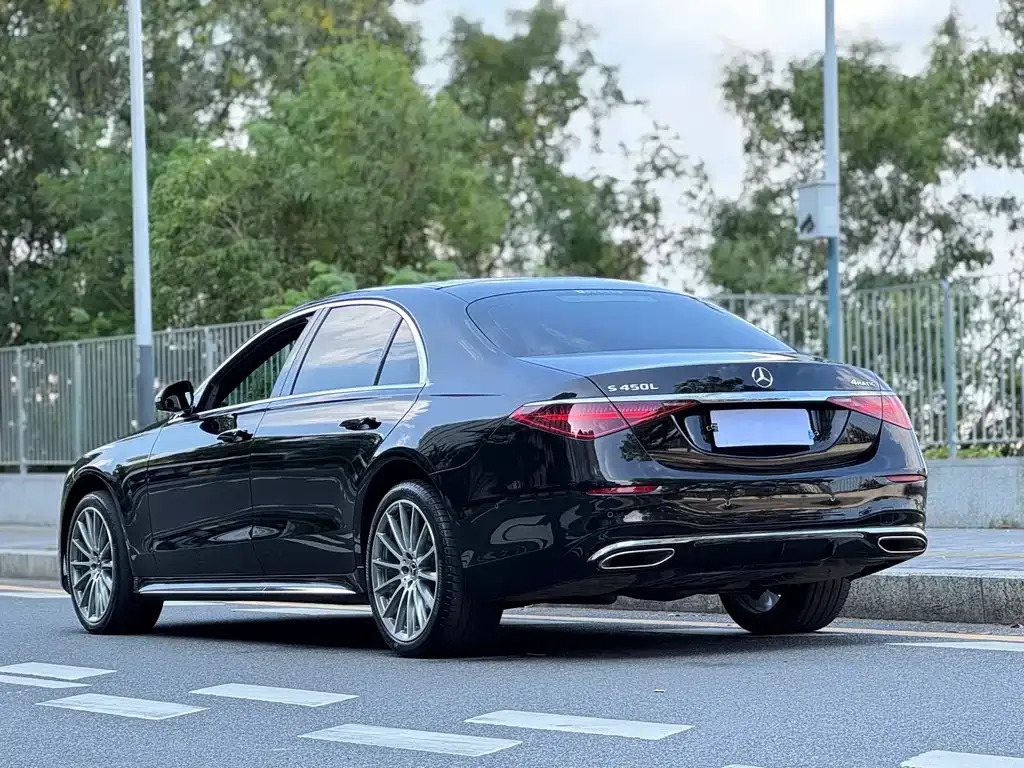Mercedes-Benz S-Class 2021 из CN, фото 4