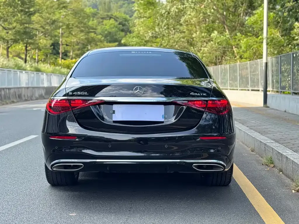 Mercedes-Benz S-Class 2021 из CN, фото 5