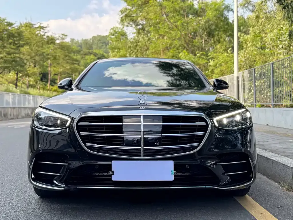 Mercedes-Benz S-Class 2021 из CN, фото 6