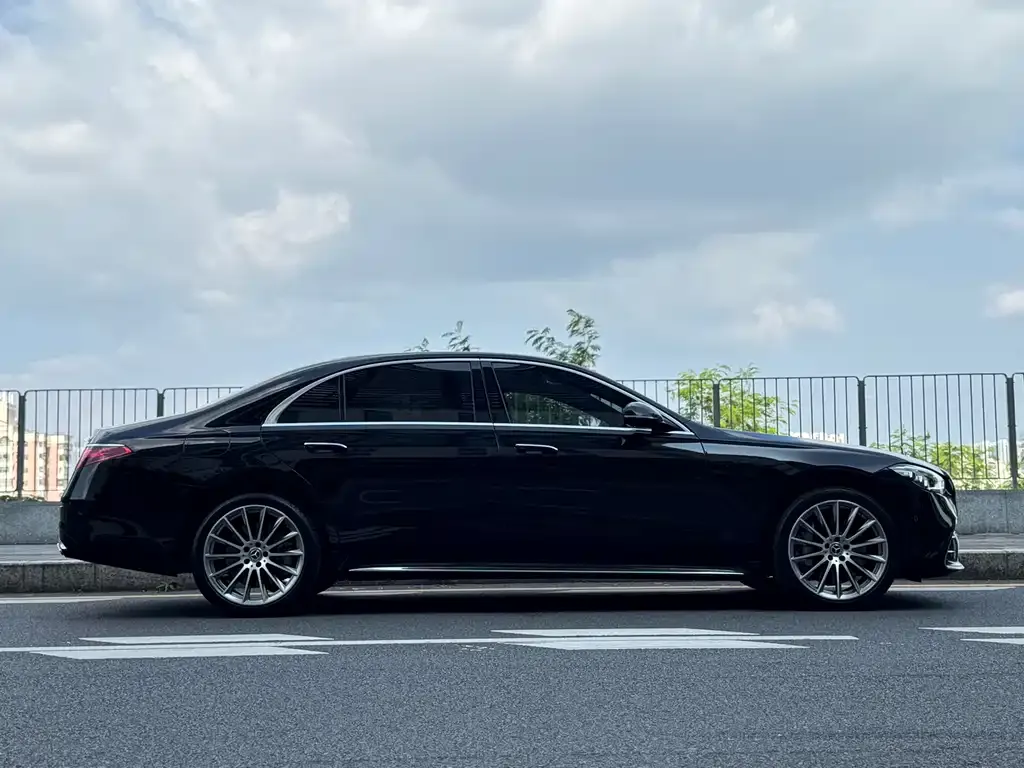 Mercedes-Benz S-Class 2021 из CN, фото 7