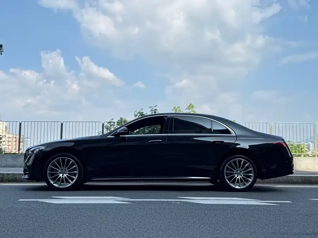Mercedes-Benz S-Class 2021 из CN, фото 8